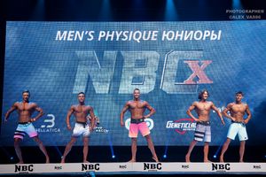 MEN'S PHYSIQUE ЮНИОРЫ